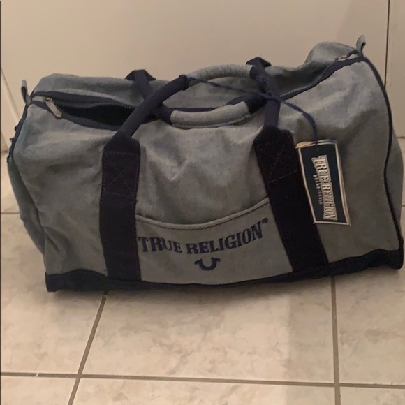 true religion duffle bag